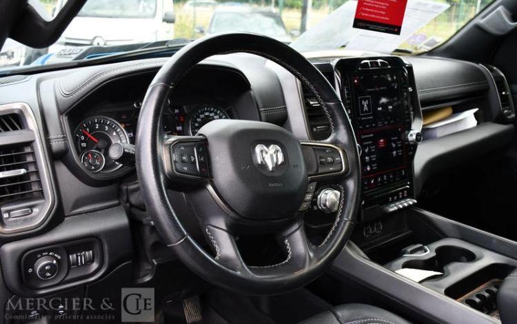 DODGE RAM 1500 5.7 400 LARAMIE 4WD BVA BLEU GD-824-LG