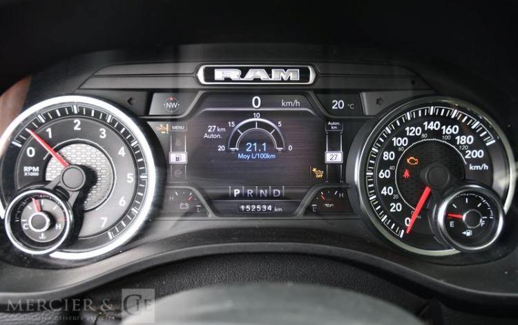 DODGE RAM 1500 5.7 400 LARAMIE 4WD BVA BLEU GD-824-LG