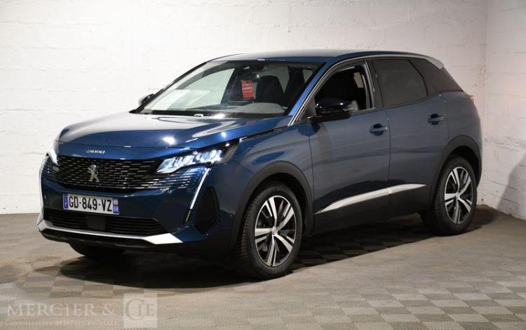 PEUGEOT 3008 ALLURE PACK BLEU GD-849-VZ