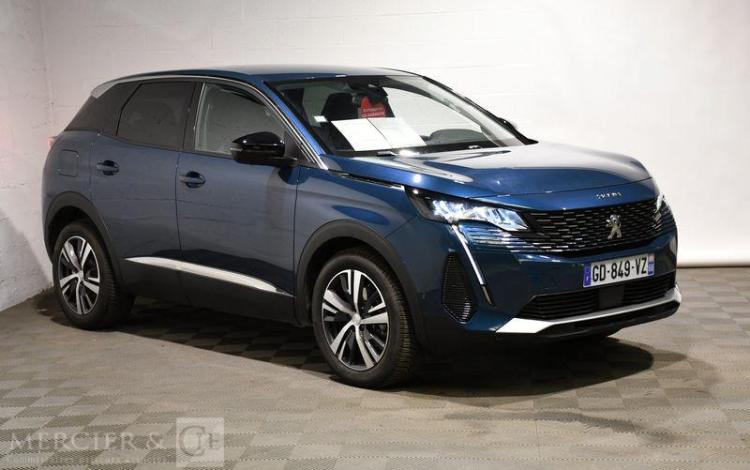 PEUGEOT 3008 ALLURE PACK BLEU GD-849-VZ