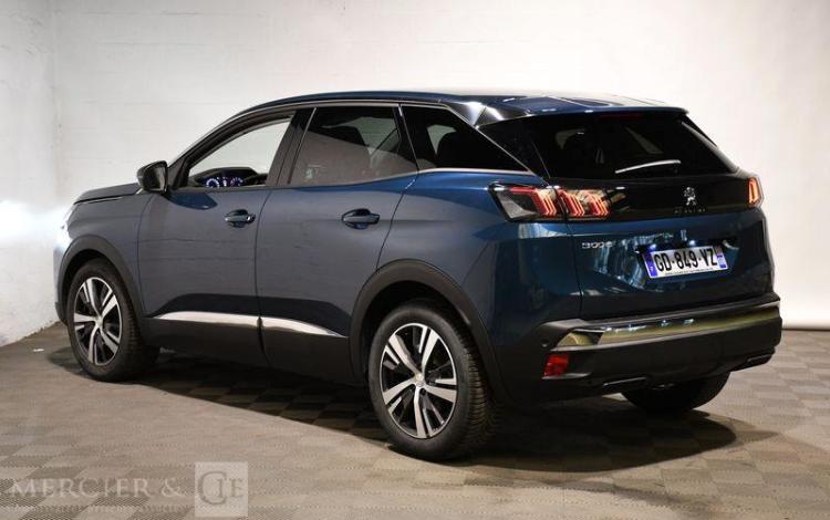 PEUGEOT 3008 ALLURE PACK BLEU GD-849-VZ