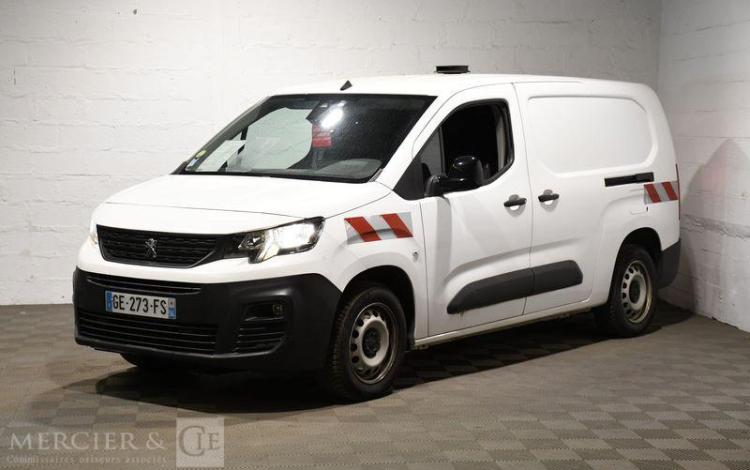 PEUGEOT PARTNER 1.5 BLUEHDI 130 950KG L2 XL EAT BLANC GE-273-FS