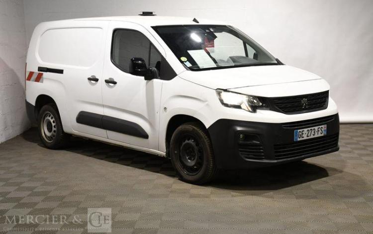 PEUGEOT PARTNER 1.5 BLUEHDI 130 950KG L2 XL EAT BLANC GE-273-FS