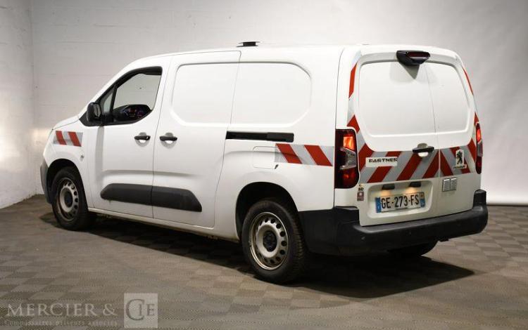 PEUGEOT PARTNER 1.5 BLUEHDI 130 950KG L2 XL EAT BLANC GE-273-FS