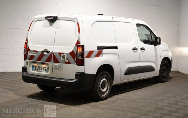 PEUGEOT PARTNER 1.5 BLUEHDI 130 950KG L2 XL EAT BLANC GE-273-FS