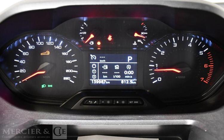 PEUGEOT PARTNER 1.5 BLUEHDI 130 950KG L2 XL EAT BLANC GE-273-FS