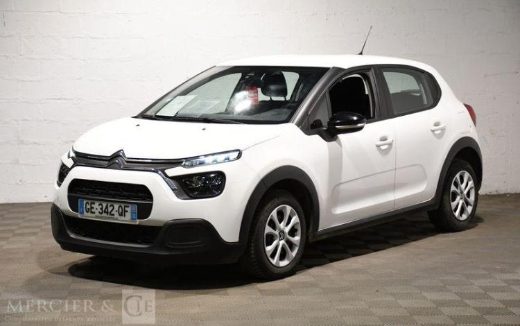 CITROEN C3 PURETECH83 S&S FEEL BLANC GE-342-QF