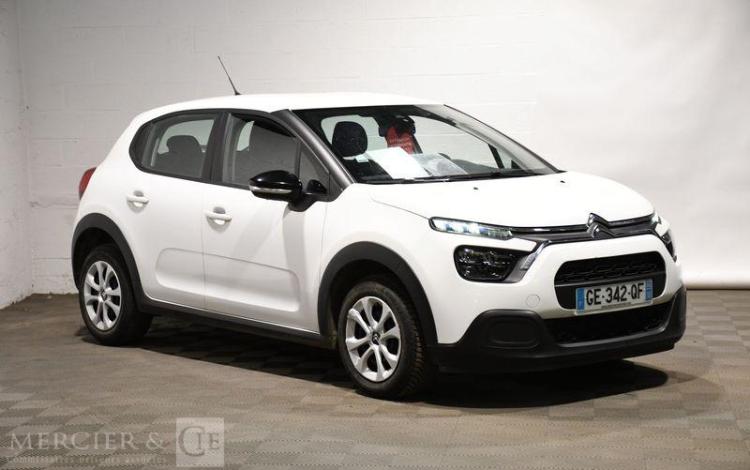CITROEN C3 PURETECH83 S&S FEEL BLANC GE-342-QF