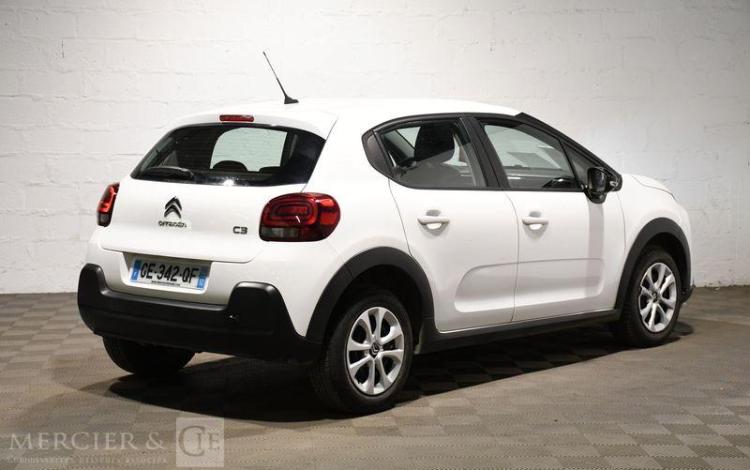 CITROEN C3 PURETECH83 S&S FEEL BLANC GE-342-QF