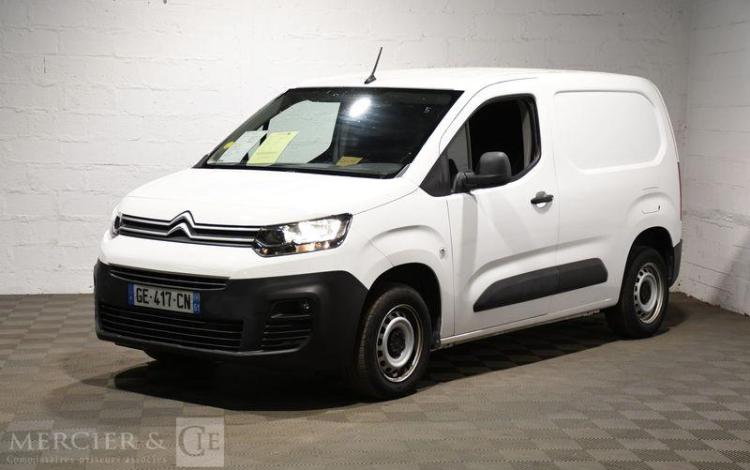 CITROEN BERLINGO VAN M BLANC GE-417-CN