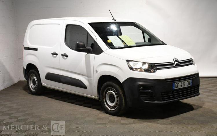 CITROEN BERLINGO VAN M BLANC GE-417-CN