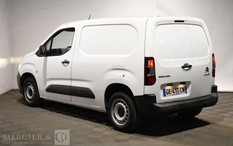 CITROEN BERLINGO VAN M BLANC GE-417-CN