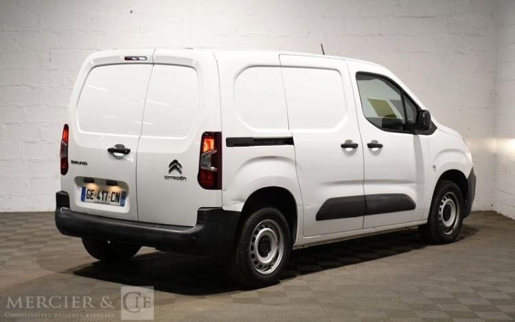 CITROEN BERLINGO VAN M BLANC GE-417-CN