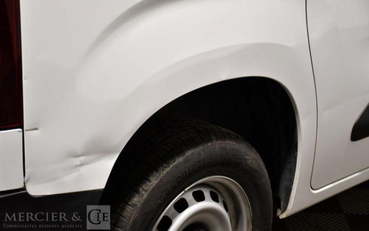 CITROEN BERLINGO VAN M BLANC GE-417-CN