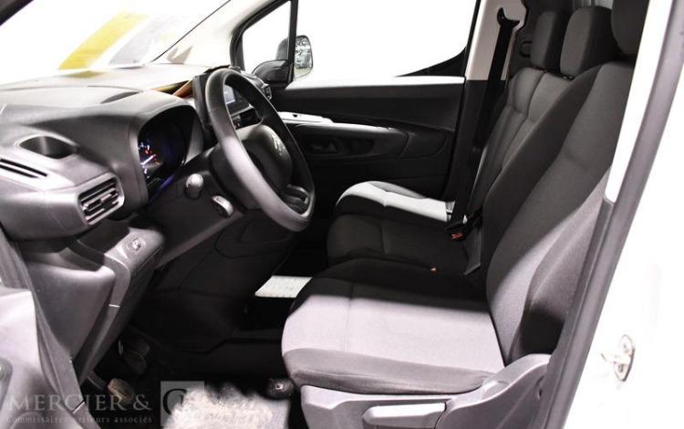 CITROEN BERLINGO VAN M BLANC GE-417-CN