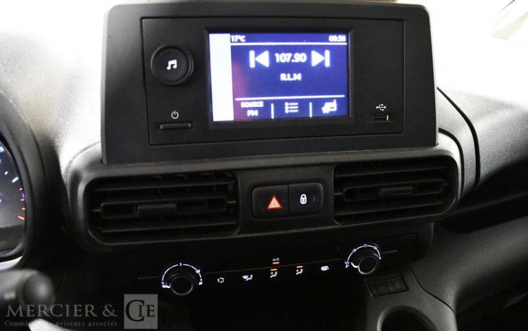 CITROEN BERLINGO VAN M BLANC GE-417-CN