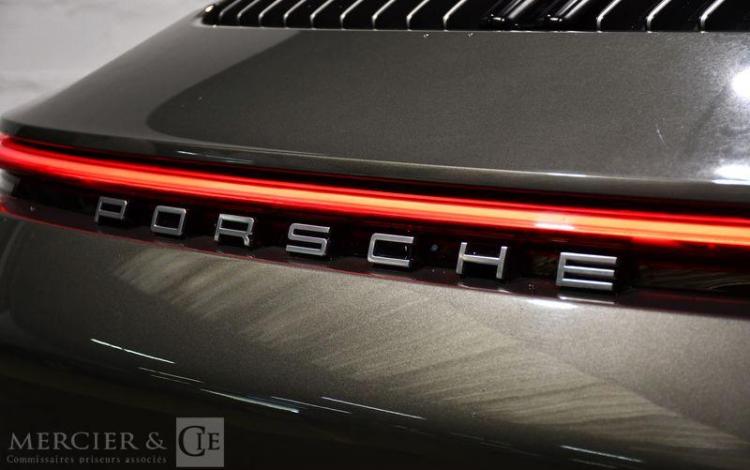 PORSCHE 911 COUPE 3.0 450ch CARRERA 4S PDK GRIS GE-473-JZ