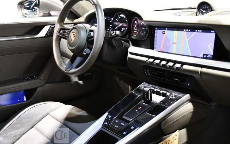 PORSCHE 911 COUPE 3.0 450ch CARRERA 4S PDK GRIS GE-473-JZ