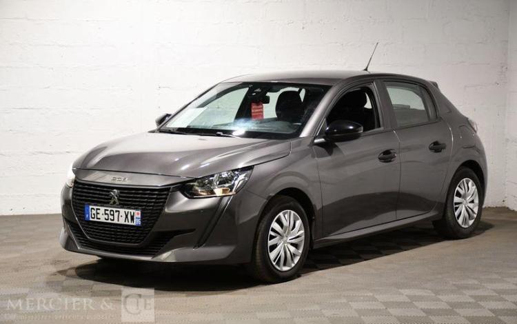 PEUGEOT 208 STE PREMIUM BLUEHDI 100 S&S GRIS GE-597-XW