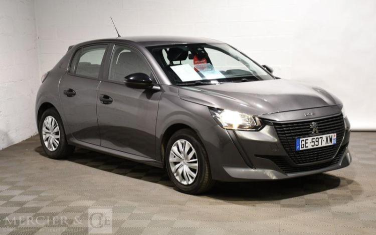 PEUGEOT 208 STE PREMIUM BLUEHDI 100 S&S GRIS GE-597-XW