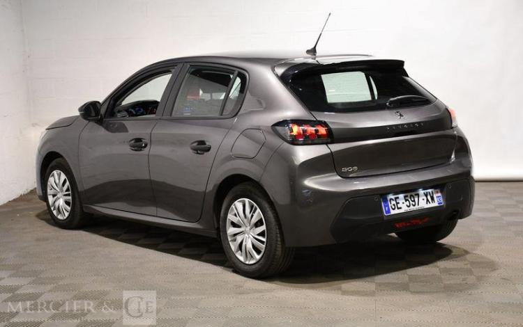 PEUGEOT 208 STE PREMIUM BLUEHDI 100 S&S GRIS GE-597-XW