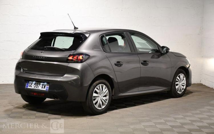 PEUGEOT 208 STE PREMIUM BLUEHDI 100 S&S GRIS GE-597-XW