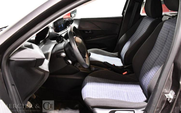 PEUGEOT 208 STE PREMIUM BLUEHDI 100 S&S GRIS GE-597-XW