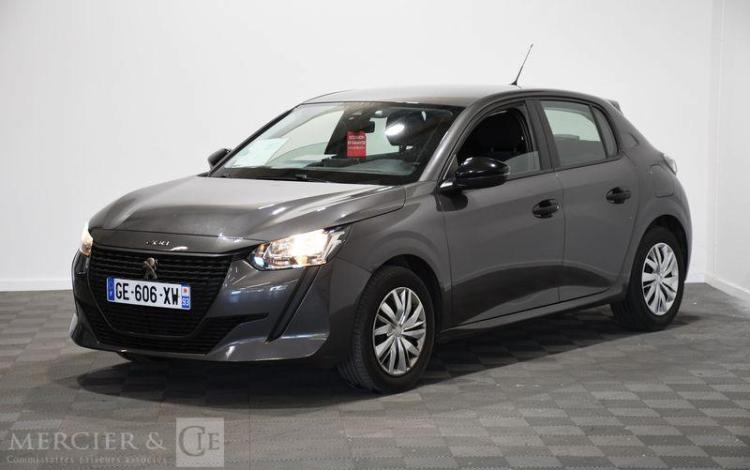 PEUGEOT 208 STE PREMIUM BLUEHDI 100 S&S GRIS GE-606-XW
