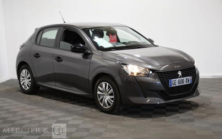 PEUGEOT 208 STE PREMIUM BLUEHDI 100 S&S GRIS GE-606-XW