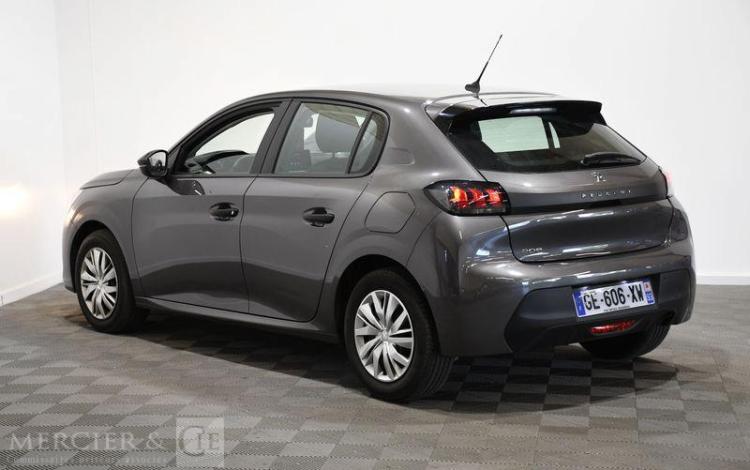 PEUGEOT 208 STE PREMIUM BLUEHDI 100 S&S GRIS GE-606-XW