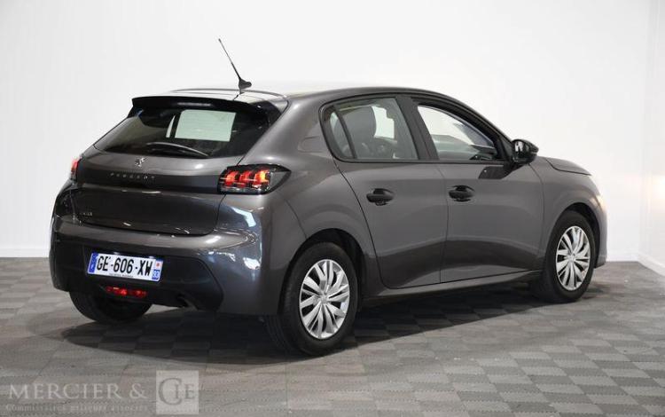 PEUGEOT 208 STE PREMIUM BLUEHDI 100 S&S GRIS GE-606-XW