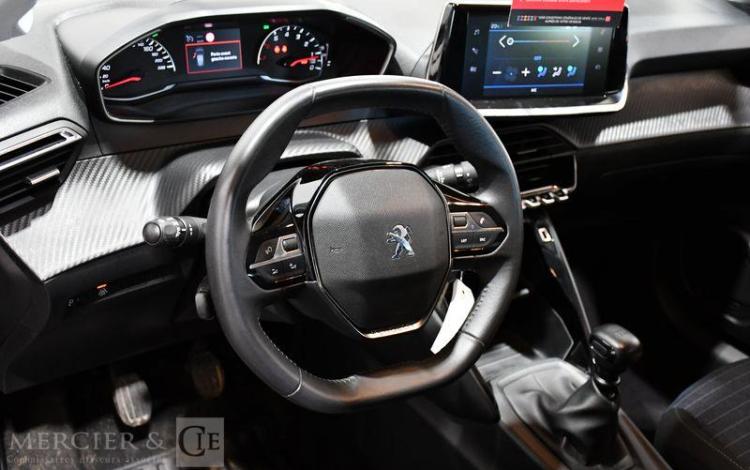 PEUGEOT 208 STE PREMIUM BLUEHDI 100 S&S GRIS GE-606-XW