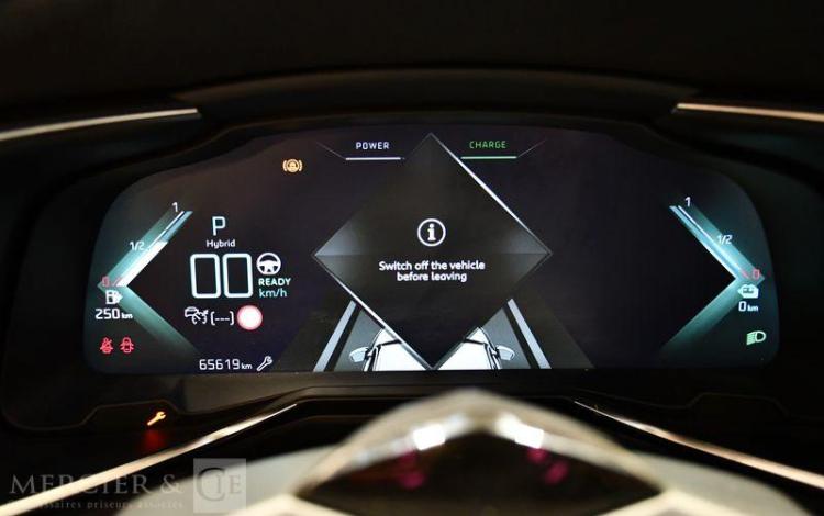 DS DS9 1.6 225H 180 PHEV HYBRID RIVOLI PLUS BVA BLEU GE-695-RE