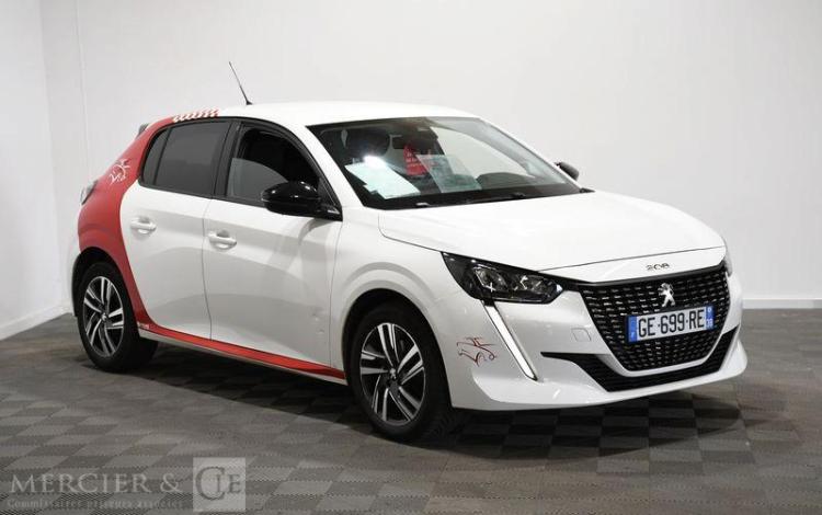 PEUGEOT 208 EX AUTO ECOLE 1.5 BLUEHDI 100 ALLURE BLANC GE-699-RE
