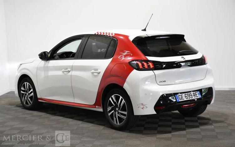 PEUGEOT 208 EX AUTO ECOLE 1.5 BLUEHDI 100 ALLURE BLANC GE-699-RE