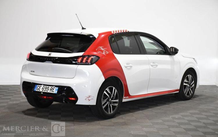 PEUGEOT 208 EX AUTO ECOLE 1.5 BLUEHDI 100 ALLURE BLANC GE-699-RE