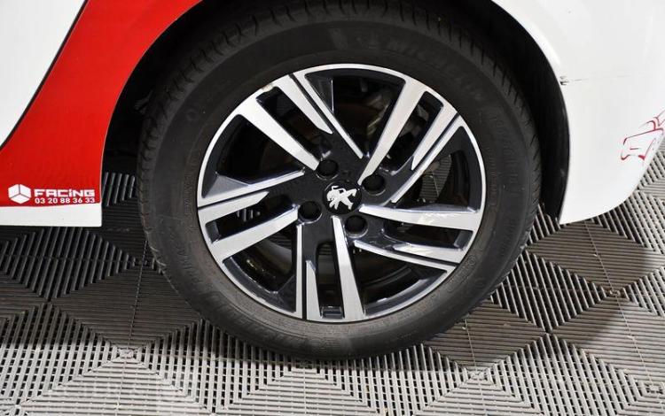 PEUGEOT 208 EX AUTO ECOLE 1.5 BLUEHDI 100 ALLURE BLANC GE-699-RE