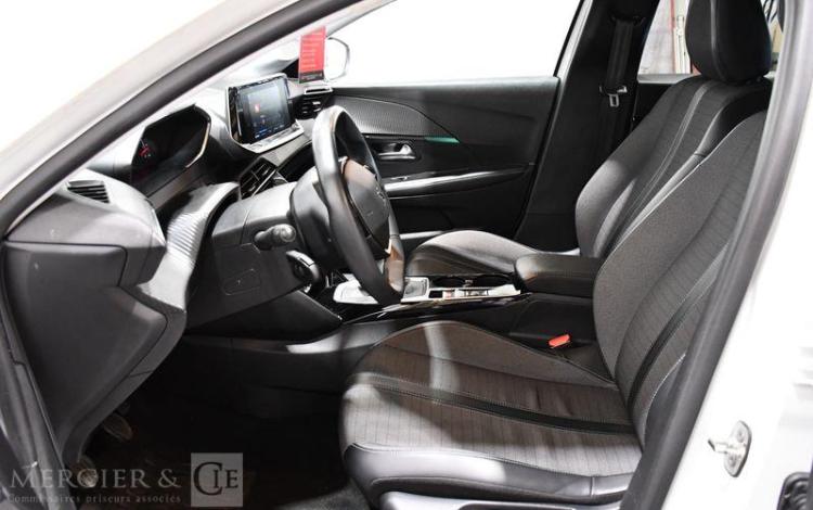 PEUGEOT 208 EX AUTO ECOLE 1.5 BLUEHDI 100 ALLURE BLANC GE-699-RE