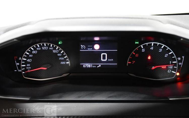 PEUGEOT 208 EX AUTO ECOLE 1.5 BLUEHDI 100 ALLURE BLANC GE-699-RE