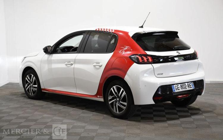 PEUGEOT 208 EX AUTOECOLE 1.5 BLUEHDI 100 ALLURE BLANC GE-802-RE