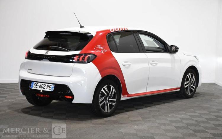 PEUGEOT 208 EX AUTOECOLE 1.5 BLUEHDI 100 ALLURE BLANC GE-802-RE