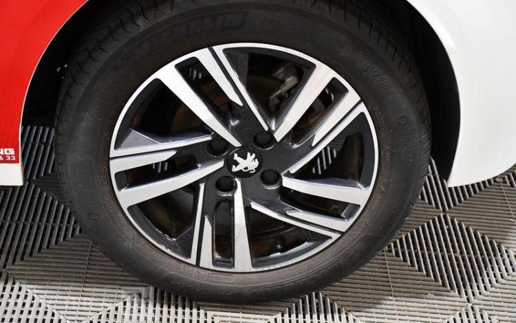 PEUGEOT 208 EX AUTOECOLE 1.5 BLUEHDI 100 ALLURE BLANC GE-802-RE