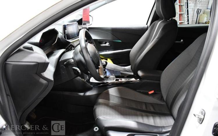 PEUGEOT 208 EX AUTOECOLE 1.5 BLUEHDI 100 ALLURE BLANC GE-802-RE
