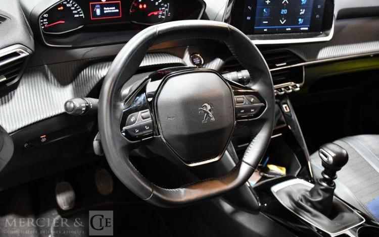 PEUGEOT 208 EX AUTOECOLE 1.5 BLUEHDI 100 ALLURE BLANC GE-802-RE