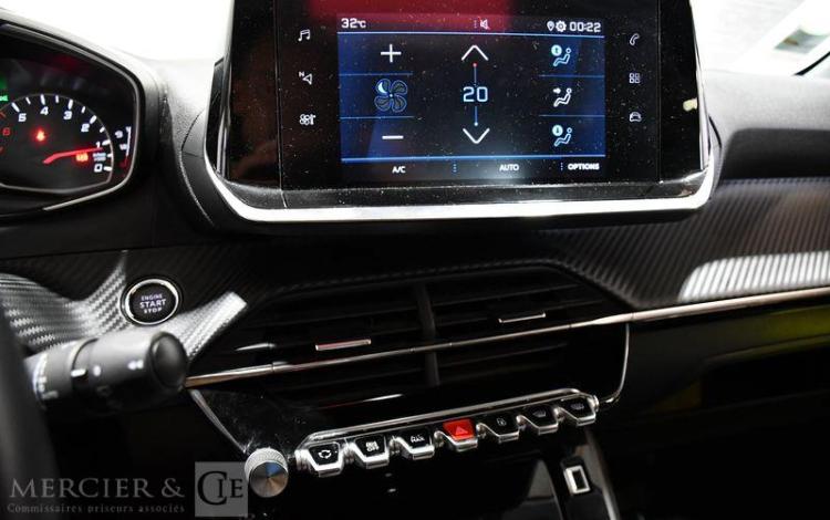 PEUGEOT 208 EX AUTOECOLE 1.5 BLUEHDI 100 ALLURE BLANC GE-802-RE