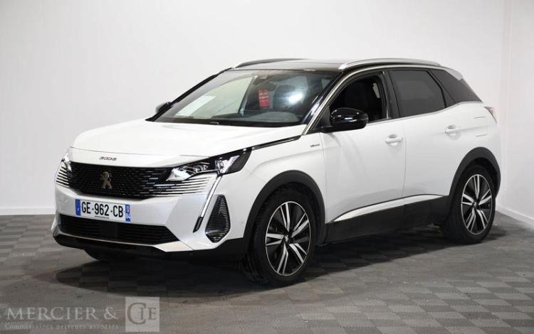 PEUGEOT 3008 GT PACK HYBRID BLANC GE-962-CB