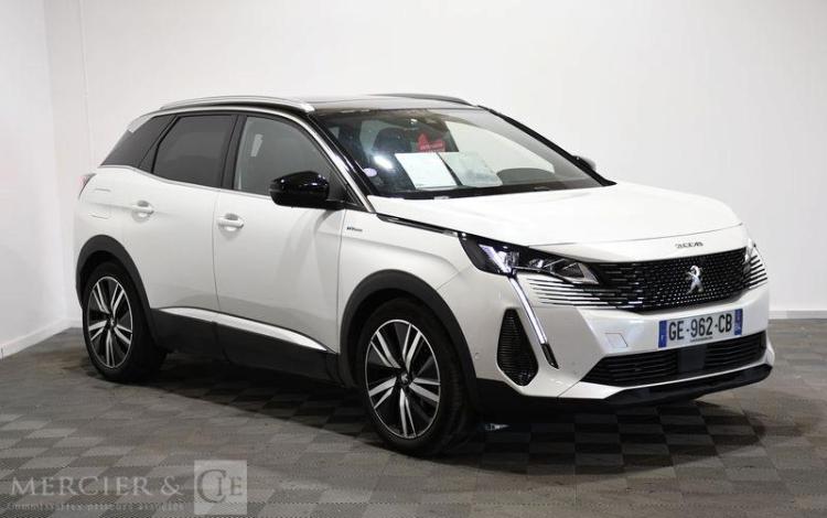 PEUGEOT 3008 GT PACK HYBRID BLANC GE-962-CB