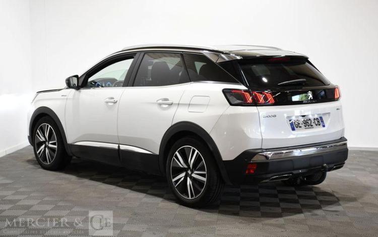 PEUGEOT 3008 GT PACK HYBRID BLANC GE-962-CB