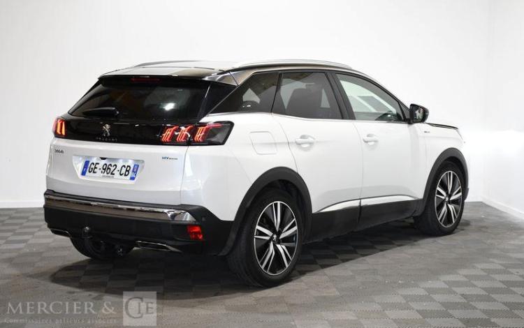 PEUGEOT 3008 GT PACK HYBRID BLANC GE-962-CB