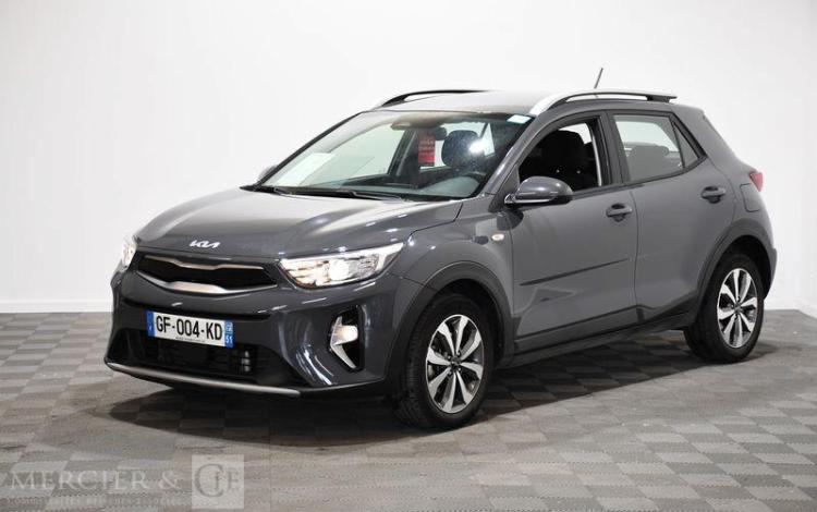 KIA STONIC 1.0 TGCI 120ch MHEV ACTIVE i-BVM6 GRIS GF-004-KD